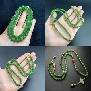 【和田玉项链,时光沉淀的东方雅韵】